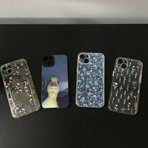 iPhone 14 Plus covers. Cute and like new.